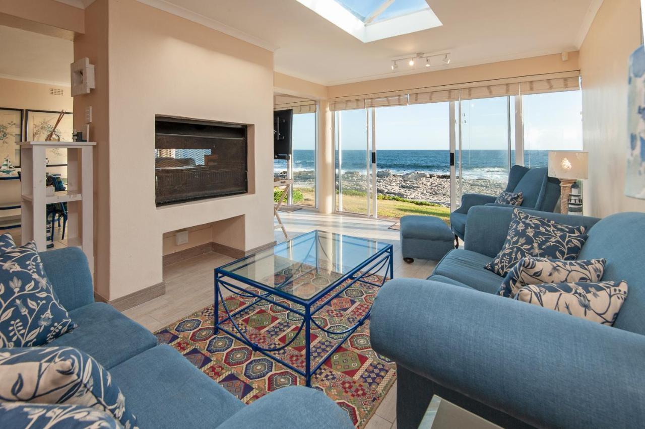 Hermanus Haven, Entire Home, On The Sea, Private Pool, Secure Exterior foto